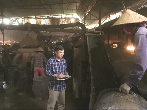 Người đưa hương chè vươn xa ra thế giới