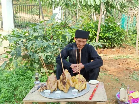 Độc đáo lễ “Áy lay” của người Dao họ