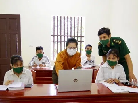 Tình quân dân ngời sáng dưới chân núi Ka Đay