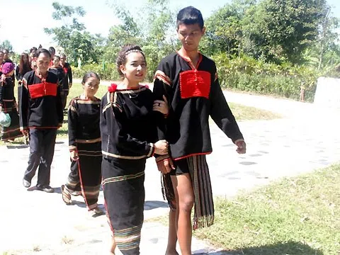 Tục “Juê nuê” của người Ê Đê