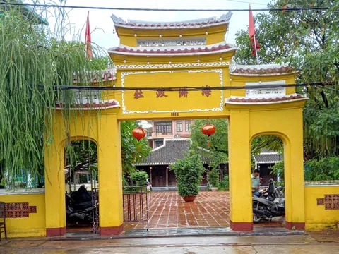 Đình cổ Hải Châu - góc tĩnh lặng giữa phố thị