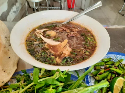 Lòng thả - món ngon của người Quảng