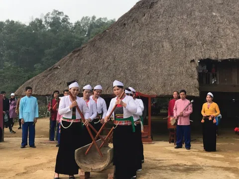 Độc đáo tục lệ Đâm đuống của người Mường