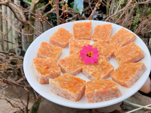 Khó quên hương vị bánh bó ngày xuân